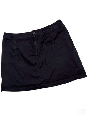 St. John's Bay Black Skort Size 20W